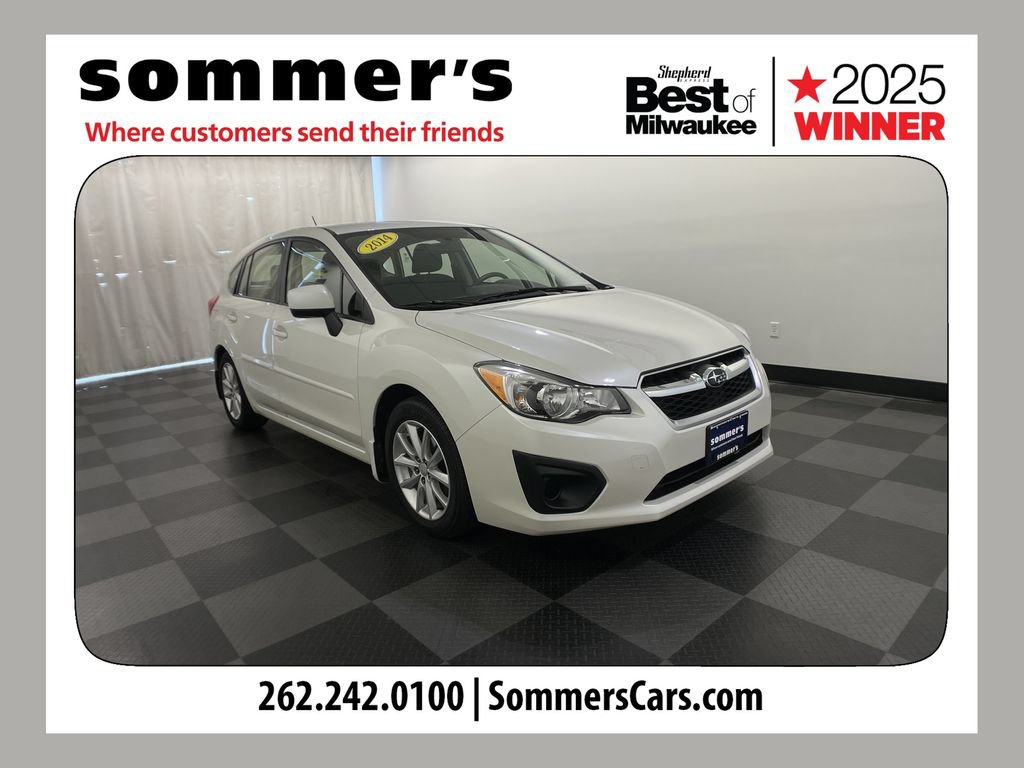 Used 2014 Subaru Impreza 2.0i Premium w/ All-Weather Package w/CVT AWD/4WD image 1