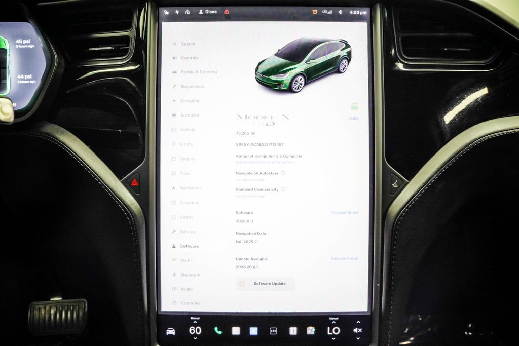 Used 2018 Tesla Model X 75D AWD/4WD image 29