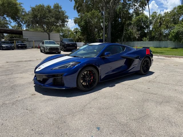 New 2027 Chevrolet Corvette Grand Sport w/ Z52 Sport Performance Package RWD image 2