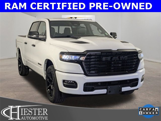 Certified 2025 RAM 1500 Laramie w/ Night Edition