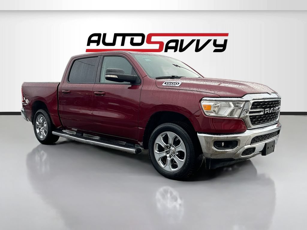 Used 2022 RAM 1500 Lone Star AWD/4WD image 1