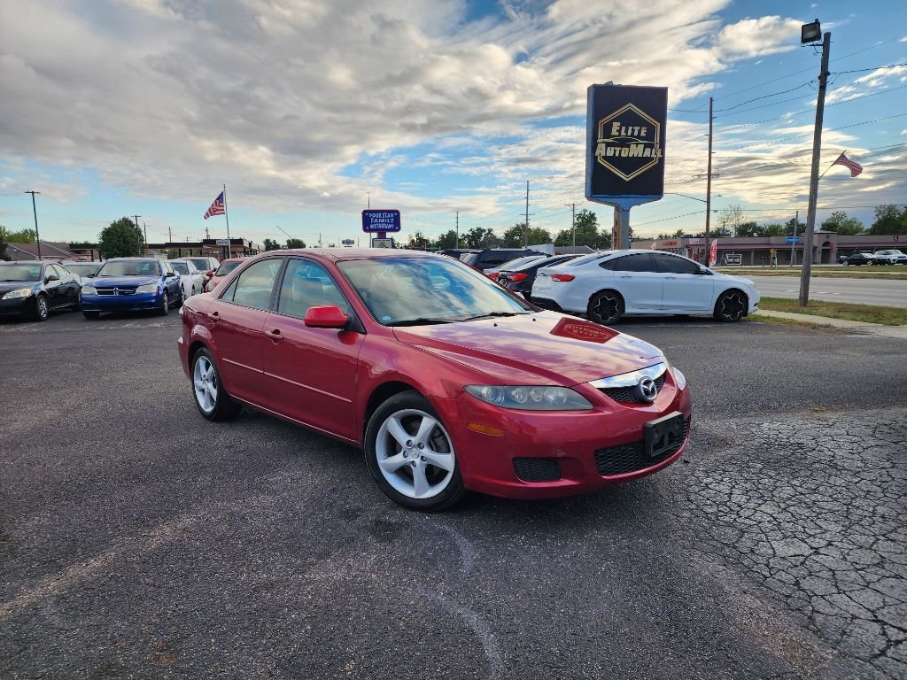 Used 2006 MAZDA MAZDA6 s