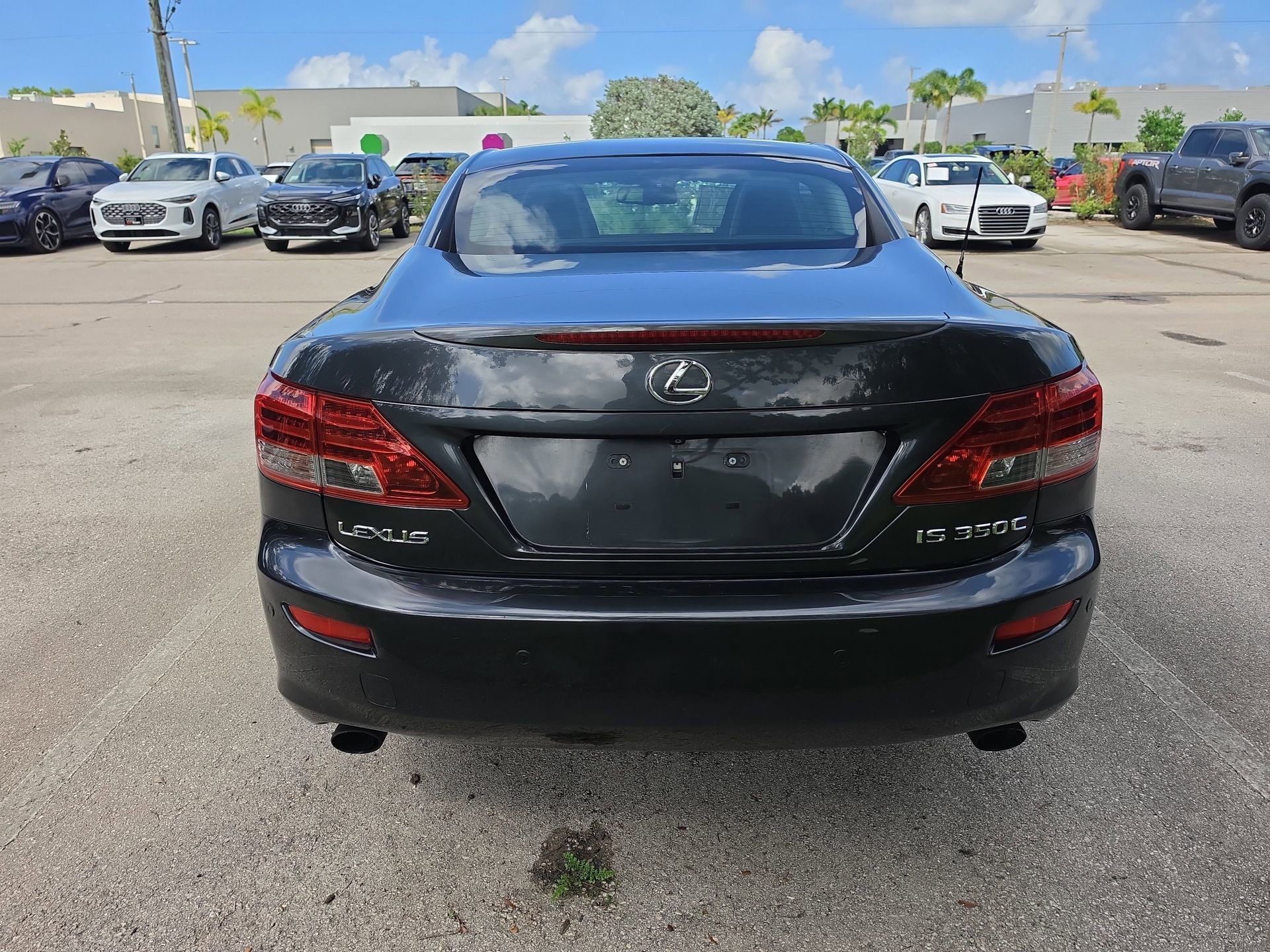 Used 2010 Lexus IS 350C RWD image 5