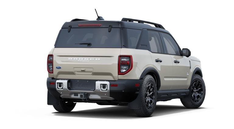 New 2025 Ford Bronco Sport Outer Banks w/ Sasquatch Outer Banks Package AWD/4WD image 33
