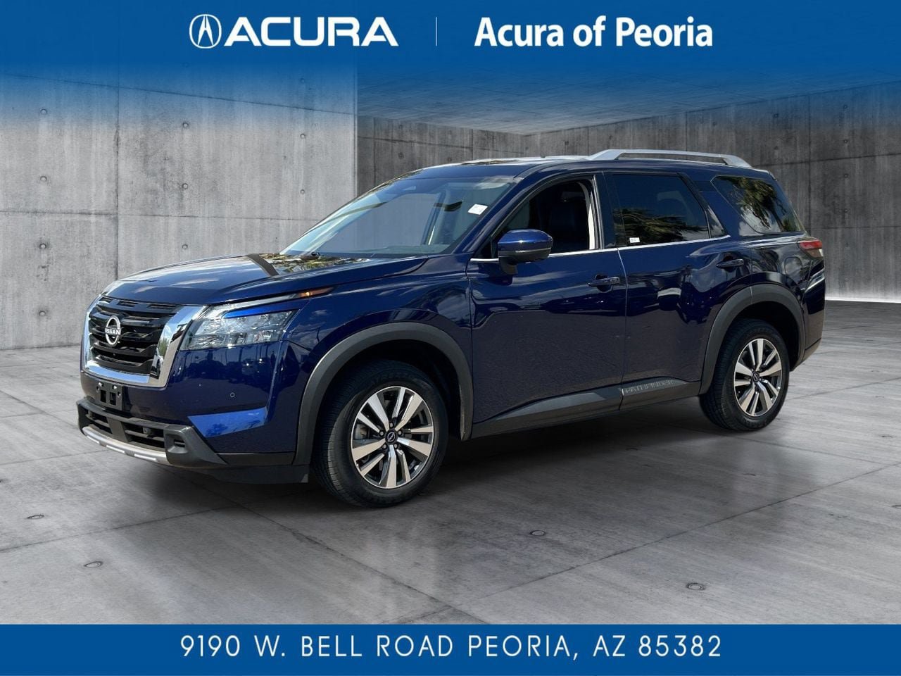 Used 2025 Nissan Pathfinder SL