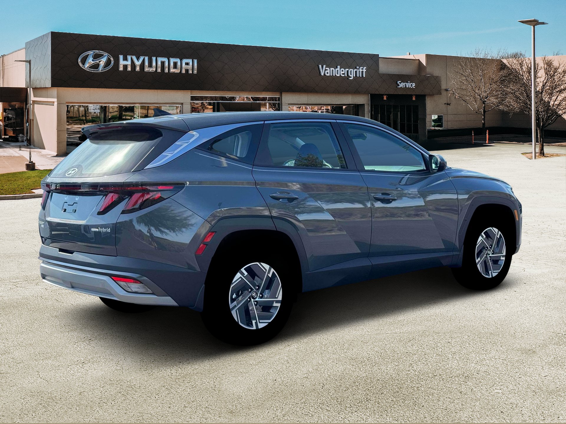 New 2026 Hyundai Tucson Blue SE w/ Tow & Go Package AWD/4WD image 8