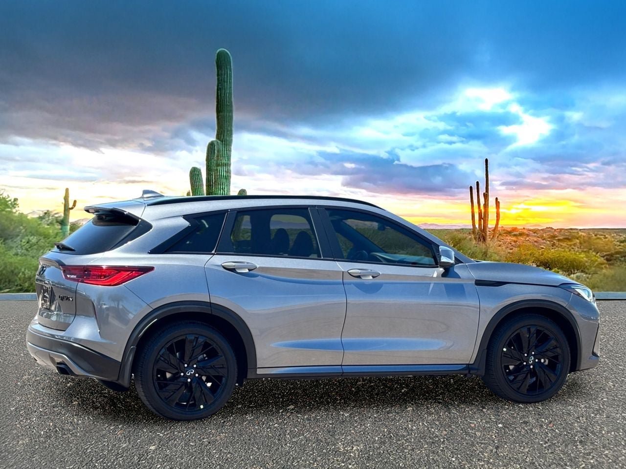 Used 2023 INFINITI QX50 Sport AWD/4WD image 5