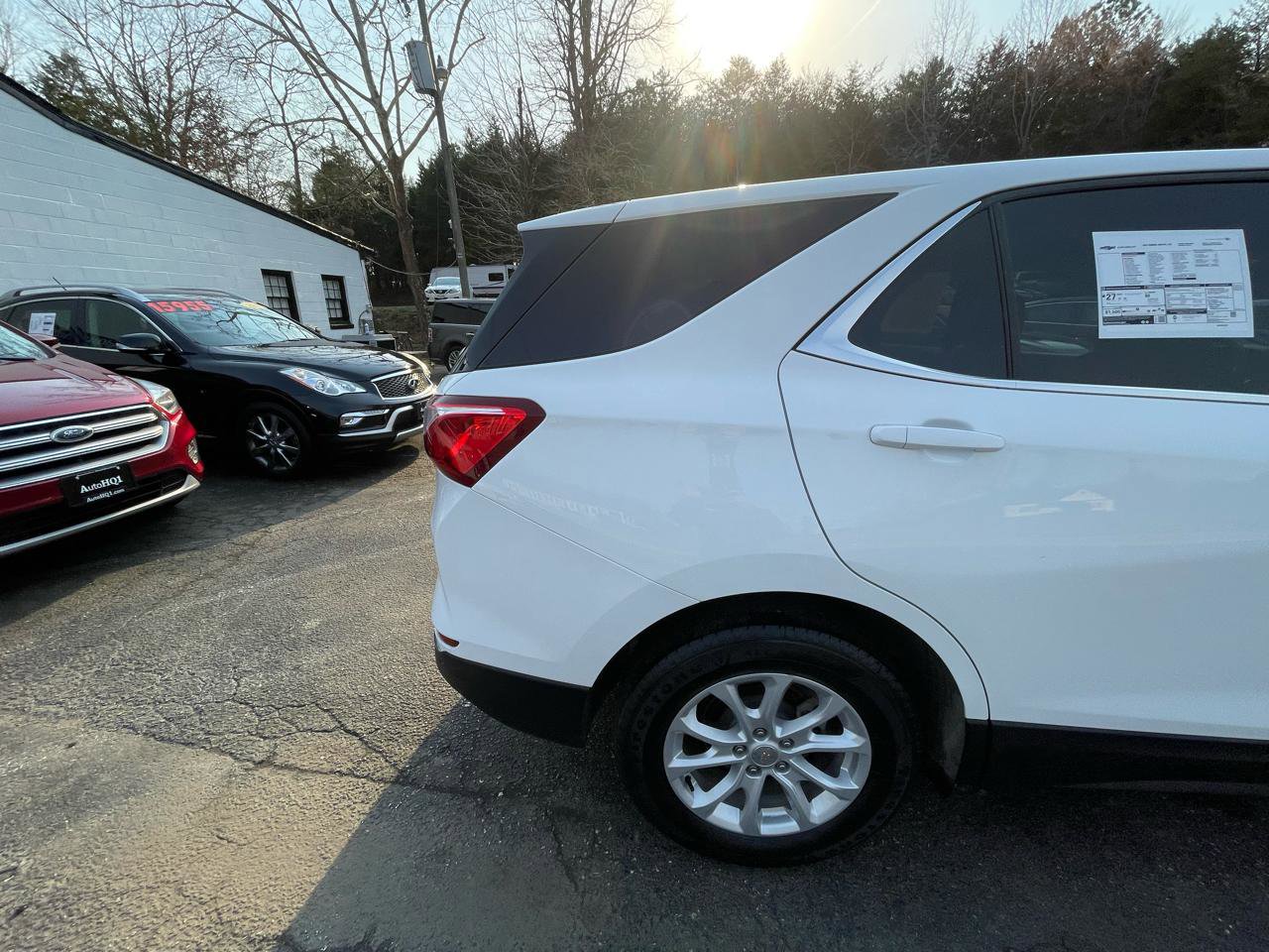 Used 2021 Chevrolet Equinox LT image 9