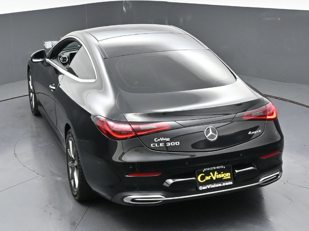Used 2024 Mercedes-Benz CLE 300 4MATIC Coupe image 36