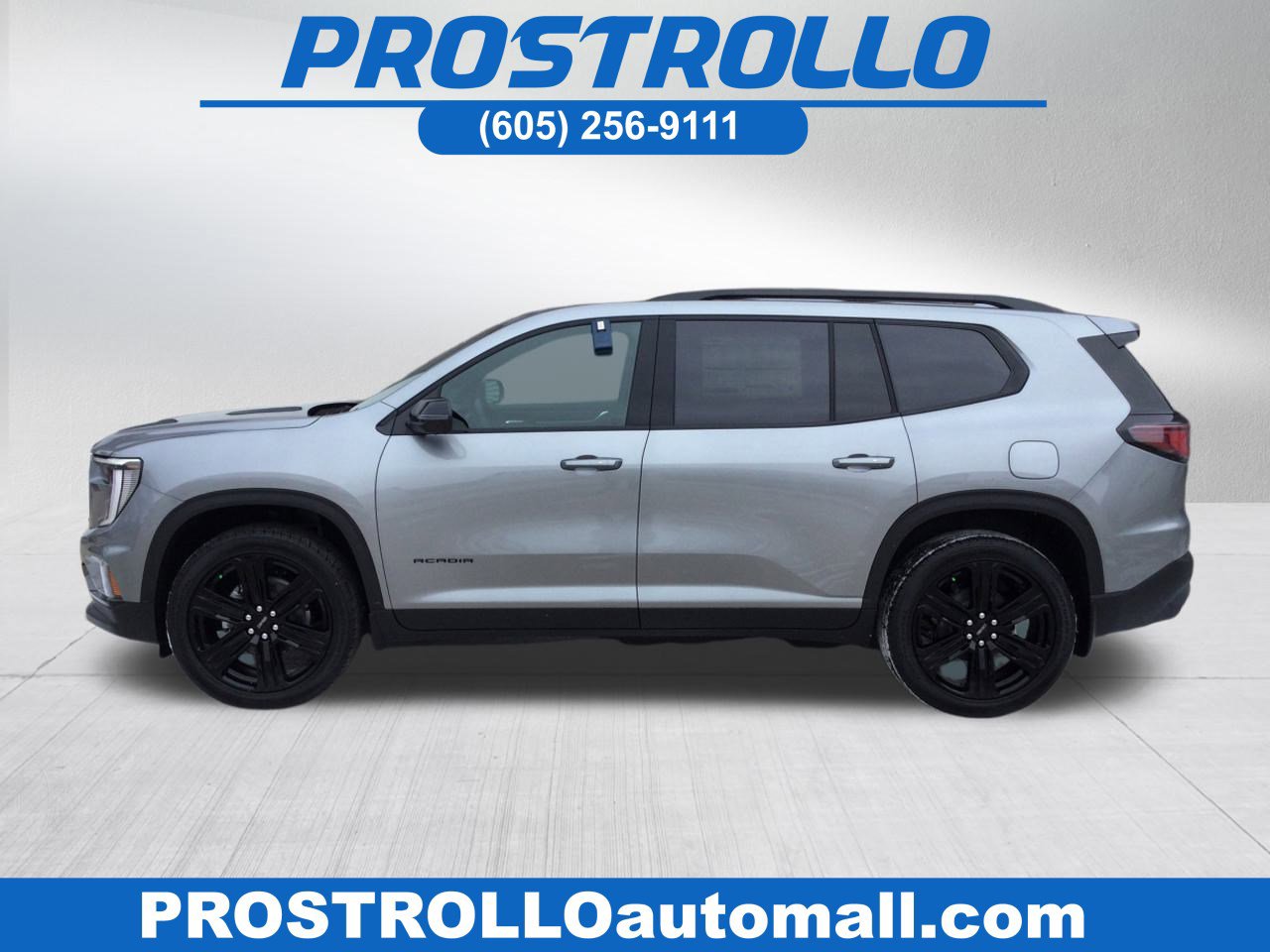New 2026 GMC Acadia Elevation w/ Black Edition