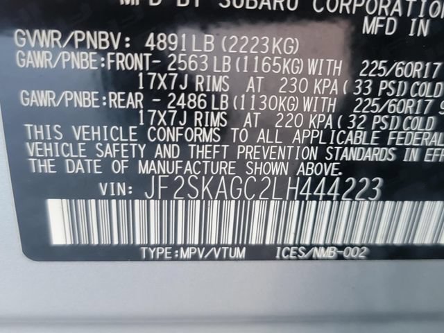 Used 2020 Subaru Forester Premium AWD/4WD image 34