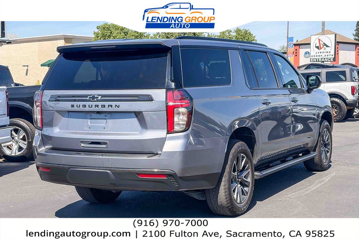 Used 2021 Chevrolet Suburban Z71 w/ Rear Media and Nav Package image 4