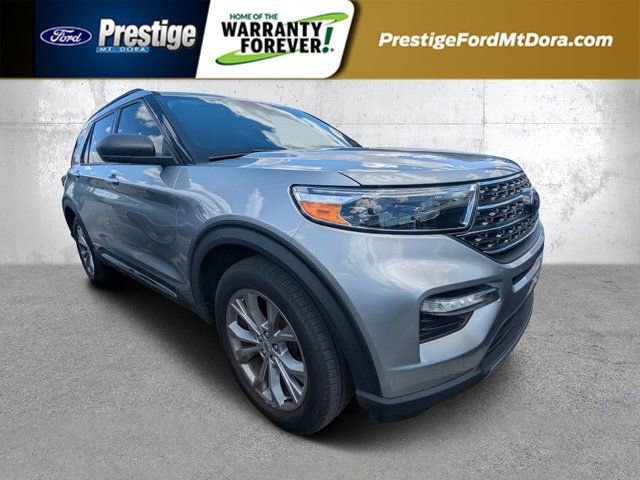 Used 2023 Ford Explorer XLT w/ Equipment Group 202A RWD image 1