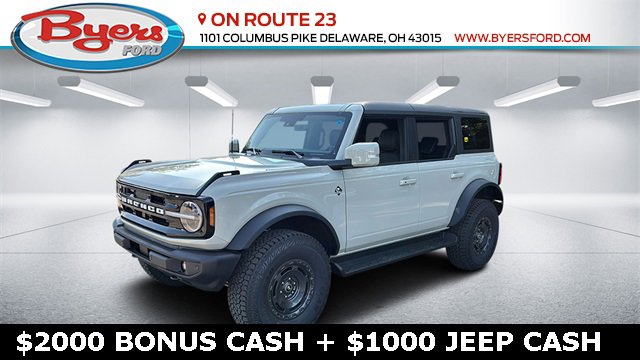 New 2025 Ford Bronco Outer Banks w/ Sasquatch Package