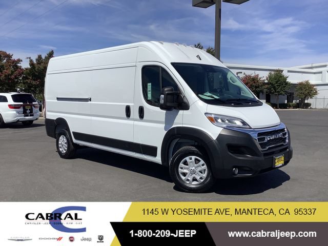 New 2026 RAM ProMaster 2500 w/ Quick Order Package 22G SLT FWD image 1