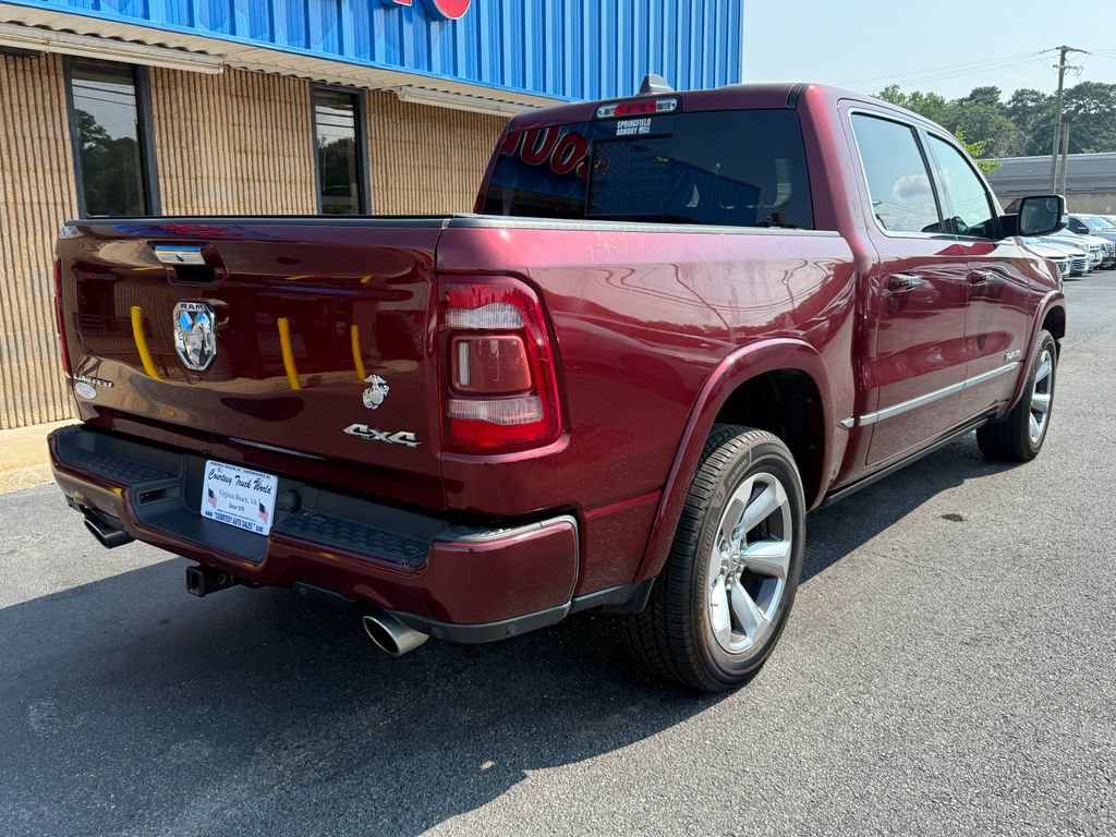 Used 2020 RAM 1500 Limited AWD/4WD image 11
