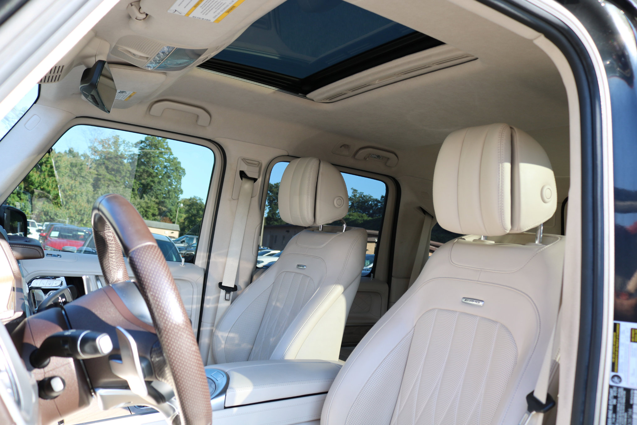 Used 2021 Mercedes-Benz G 63 AMG AMG G 63 4MATIC SUV image 75