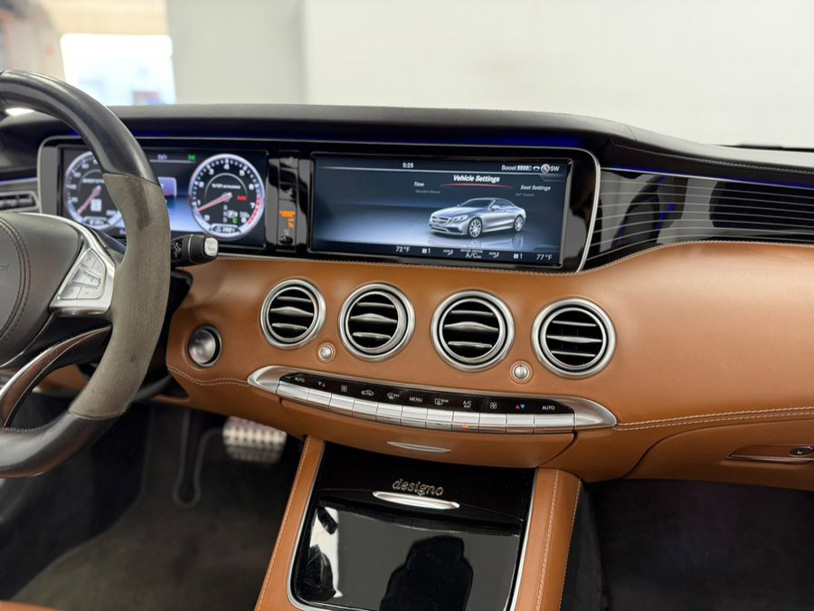 Used 2017 Mercedes-Benz S 63 AMG 4MATIC Cabriolet w/ Driver Assistance Package image 63