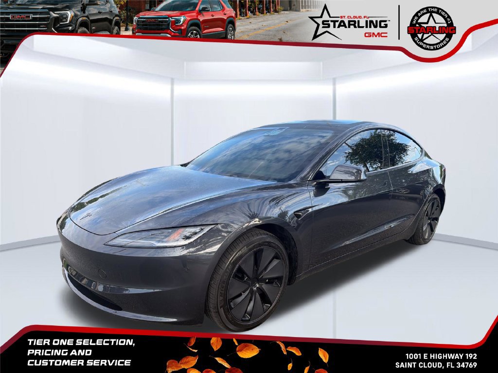 Used 2026 Tesla Model 3