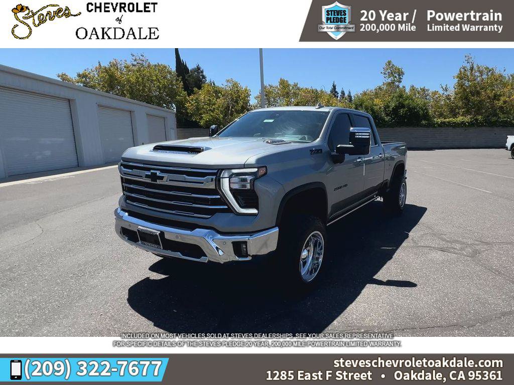 New 2026 Chevrolet Silverado 2500 LTZ w/ LTZ Premium Package AWD/4WD image 5