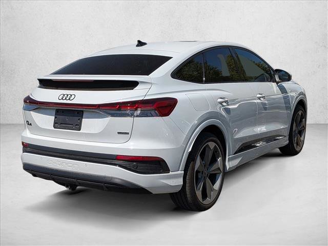 Used 2025 Audi Q4 e-tron Premium Plus w/ Premium Plus AWD/4WD image 5