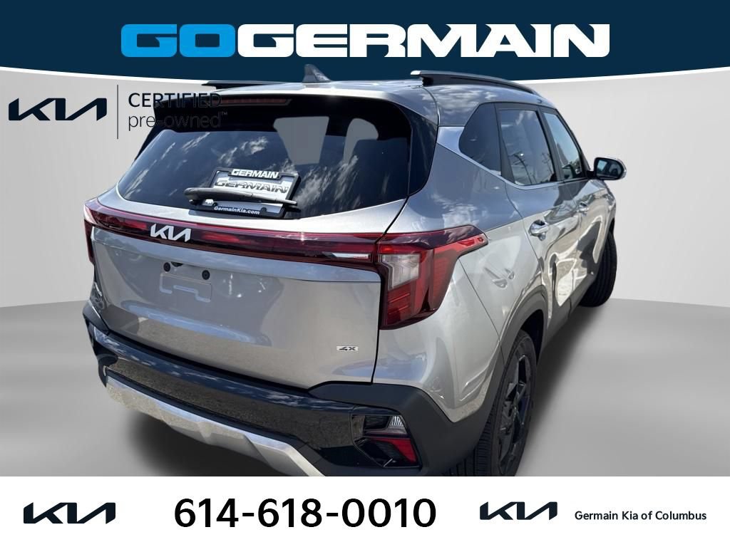 Certified 2026 Kia Seltos EX w/ EX Sunroof Package AWD/4WD image 6