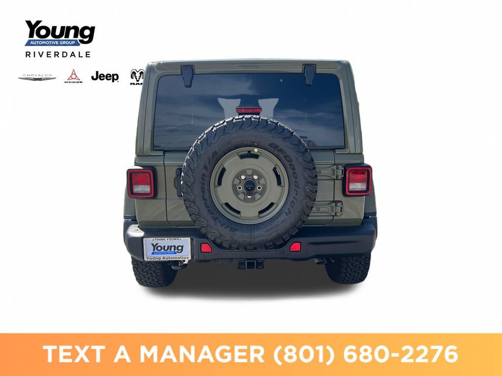 New 2026 Jeep Wrangler Unlimited Sport AWD/4WD image 4