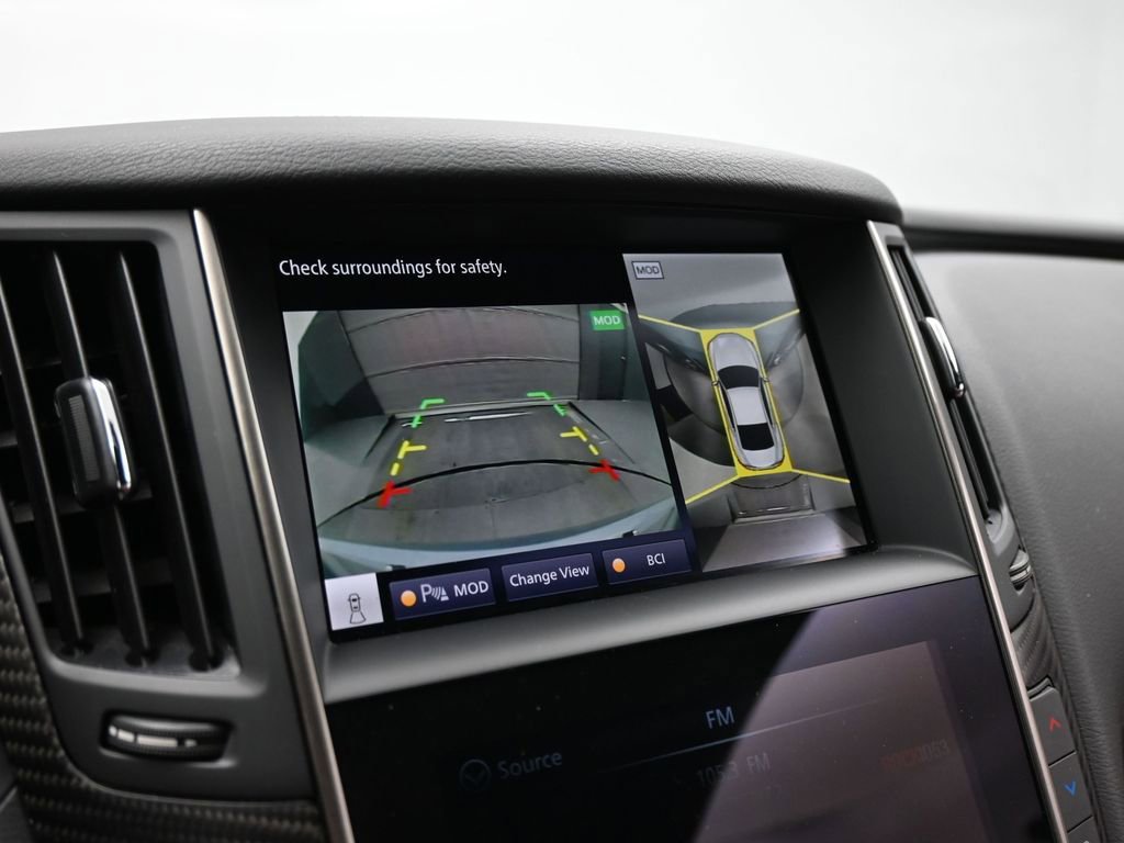 Used 2021 INFINITI Q60 Red Sport 400 w/ Cargo Package image 16