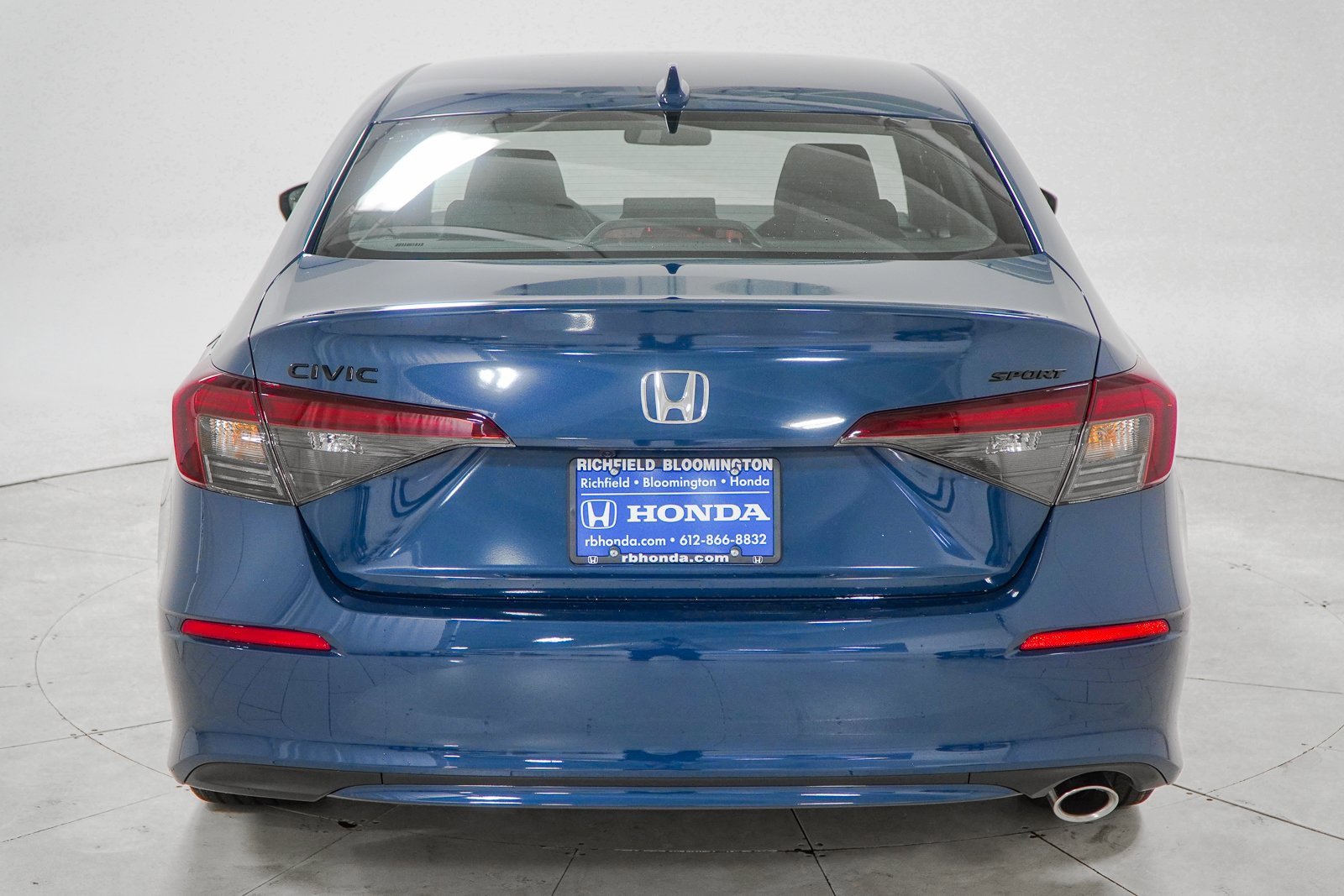 New 2026 Honda Civic Sport image 8