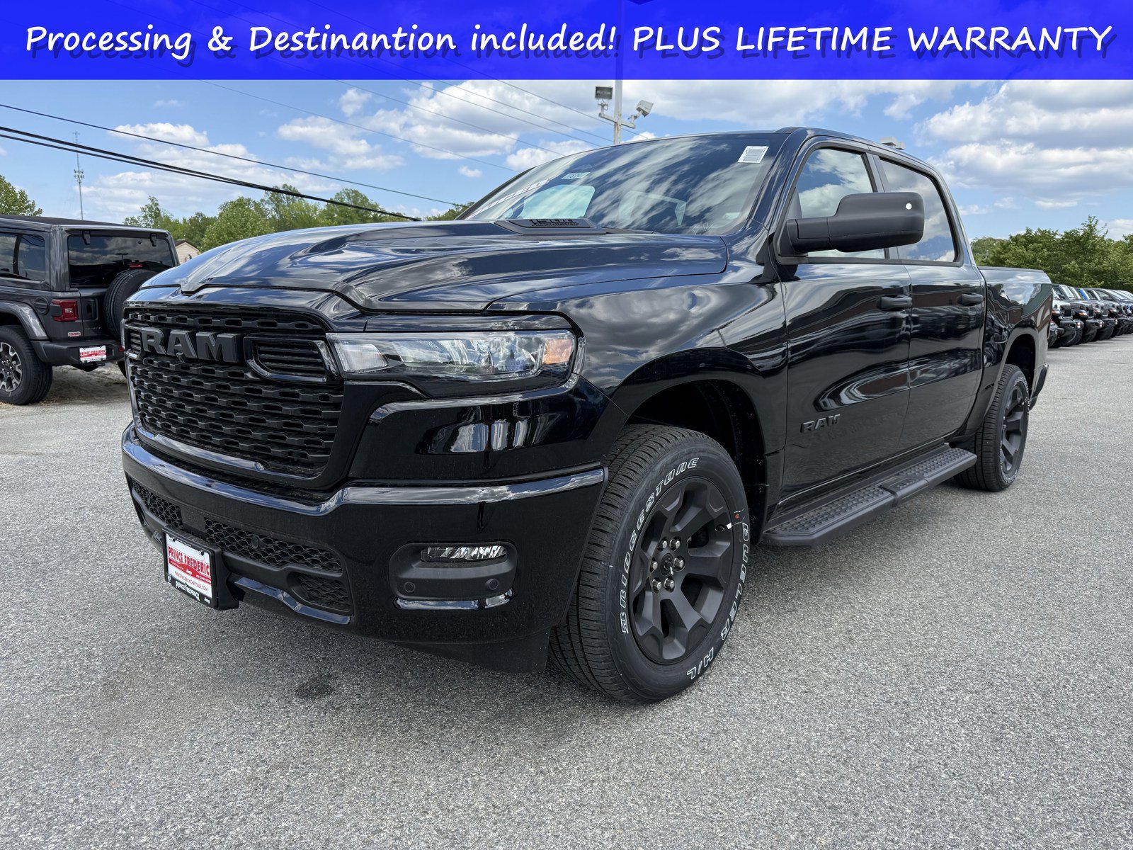 New 2026 RAM 1500 Express AWD/4WD image 13