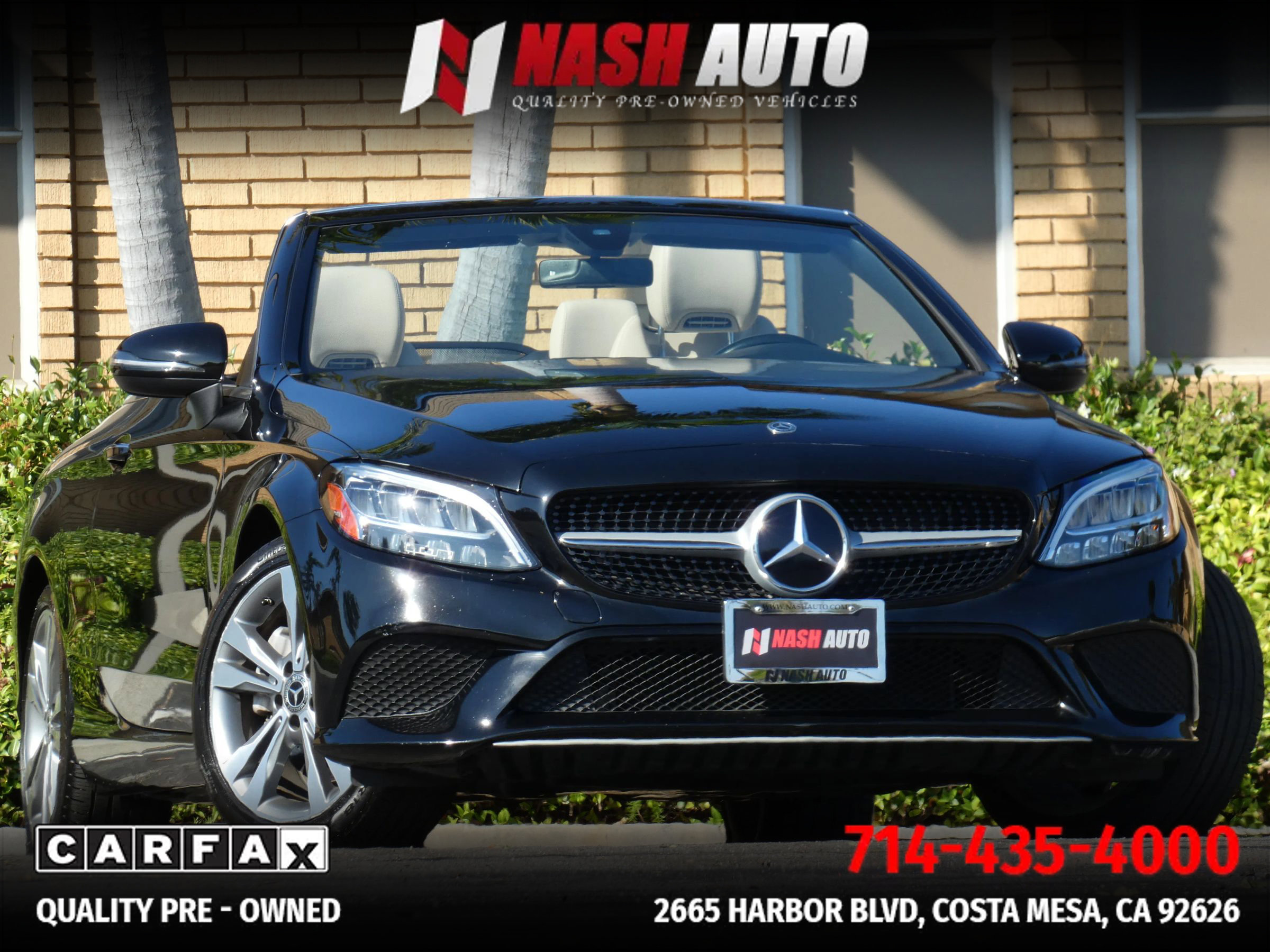 Used 2020 Mercedes-Benz C 300 Cabriolet