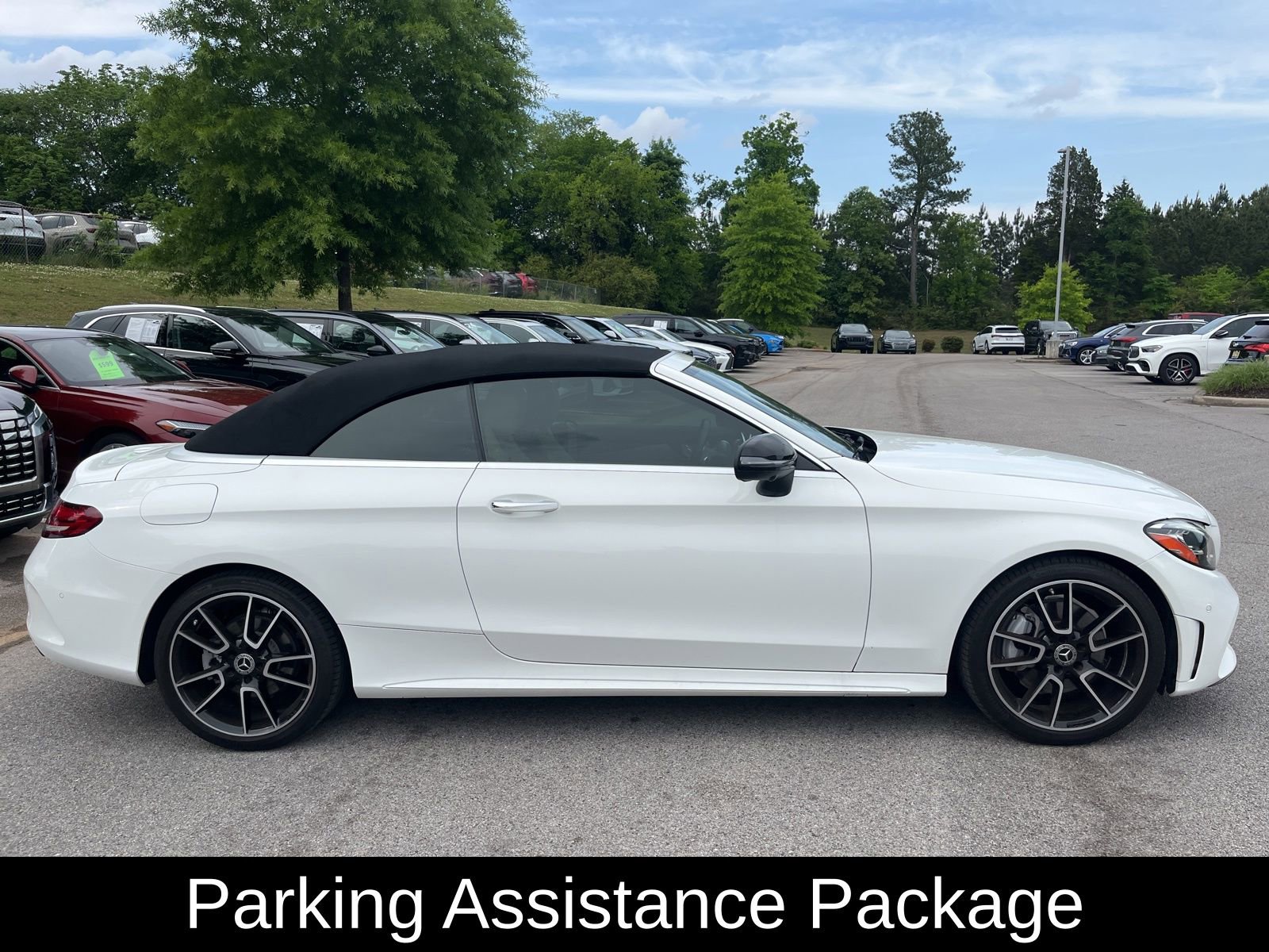Used 2021 Mercedes-Benz C 300 Cabriolet image 3