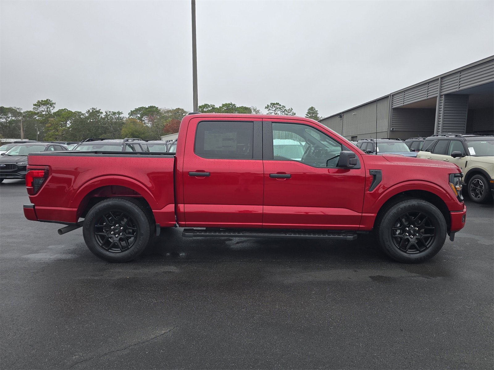 New 2025 Ford F150 STX w/ STX Black Appearance Package image 3