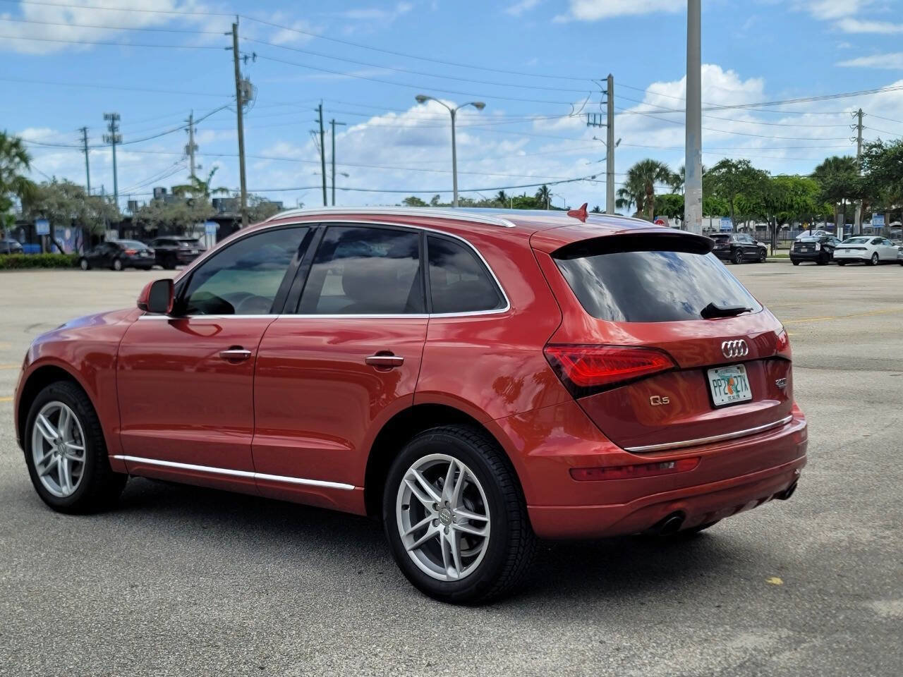 Used 2015 Audi Q5 2.0T Premium Plus AWD/4WD image 8