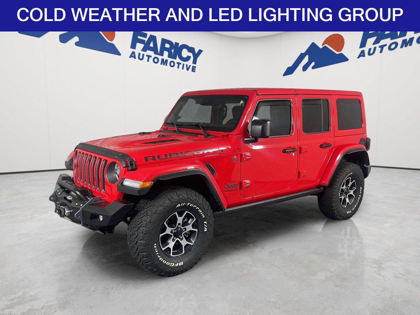 Used 2022 Jeep Wrangler Unlimited Rubicon w/ LED Lighting Group AWD/4WD image 4