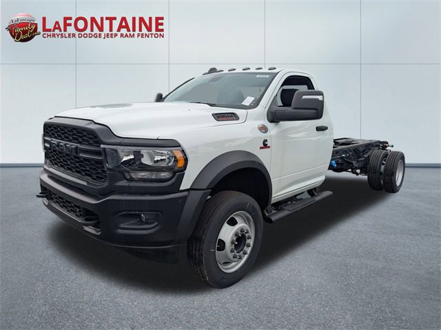 New 2024 RAM 5500 Tradesman