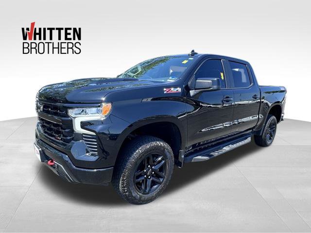 Used 2022 Chevrolet Silverado 1500 LT Trail Boss w/ LPO, Dark Essentials Package AWD/4WD image 1