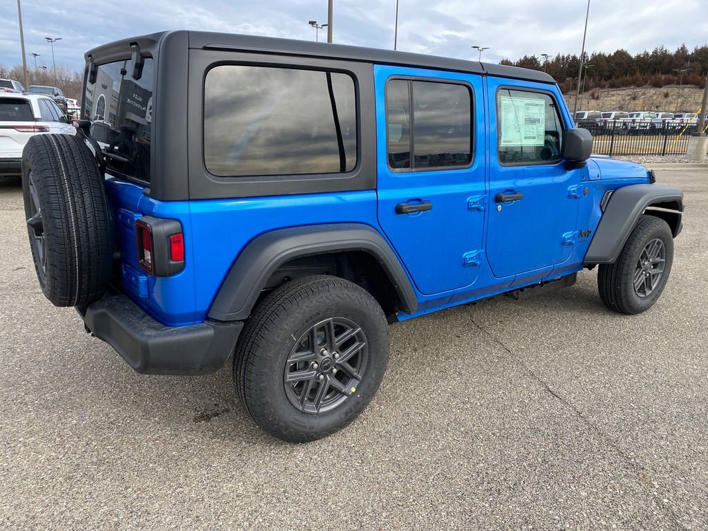 New 2026 Jeep Wrangler Unlimited Sport AWD/4WD image 6