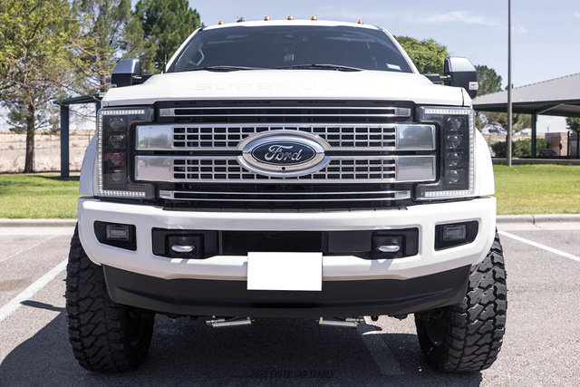 Used 2017 Ford F450 Platinum w/ Platinum Ultimate Package AWD/4WD image 99