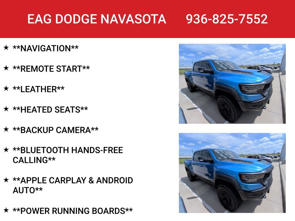 Used 2021 RAM 1500 TRX w/ TRX Level 1 Equipment Group AWD/4WD image 4