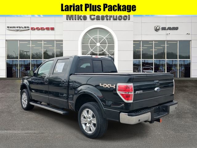 Used 2013 Ford F150 Lariat w/ Mid Equipment Group AWD/4WD image 6