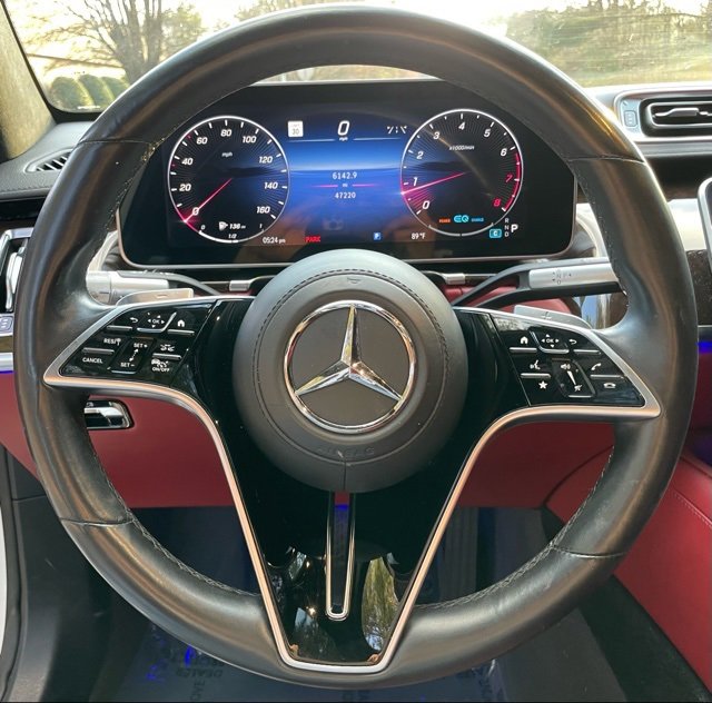 Used 2022 Mercedes-Benz S 580 4MATIC Sedan image 23