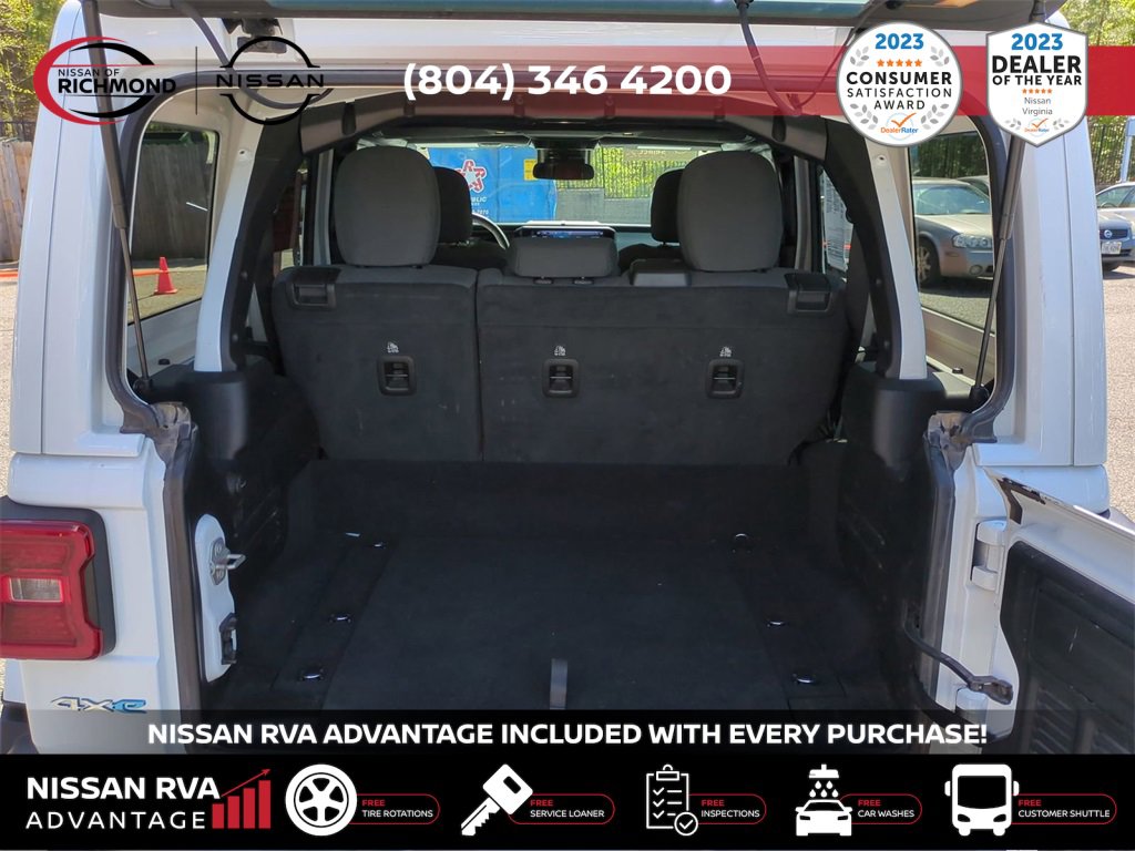 Used 2024 Jeep Wrangler Unlimited Sahara image 14
