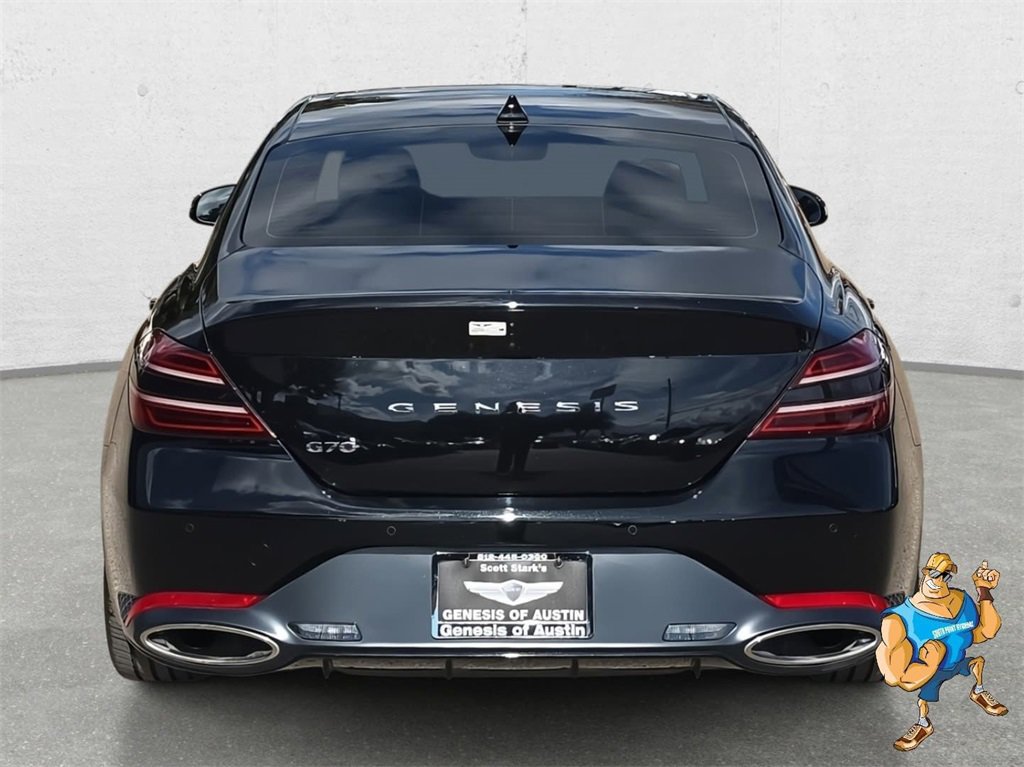 Used 2024 Genesis G70 2.5T w/ Sport Prestige Package image 6