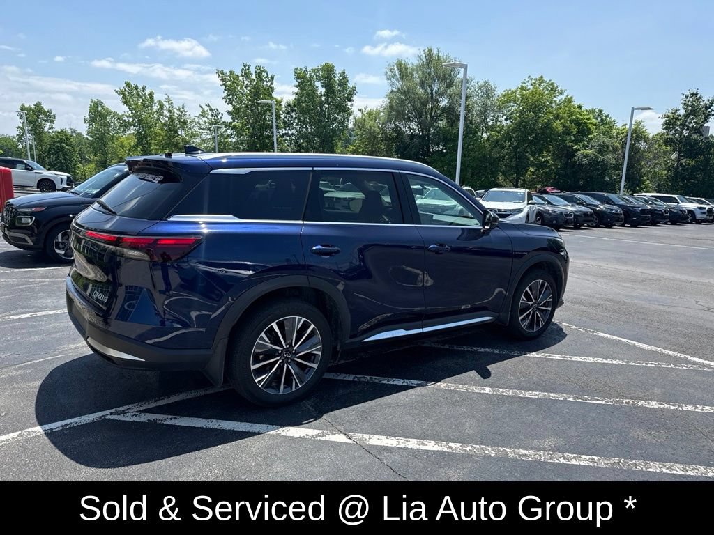 Certified 2026 INFINITI QX60 Luxe w/ Cargo Package AWD/4WD image 4