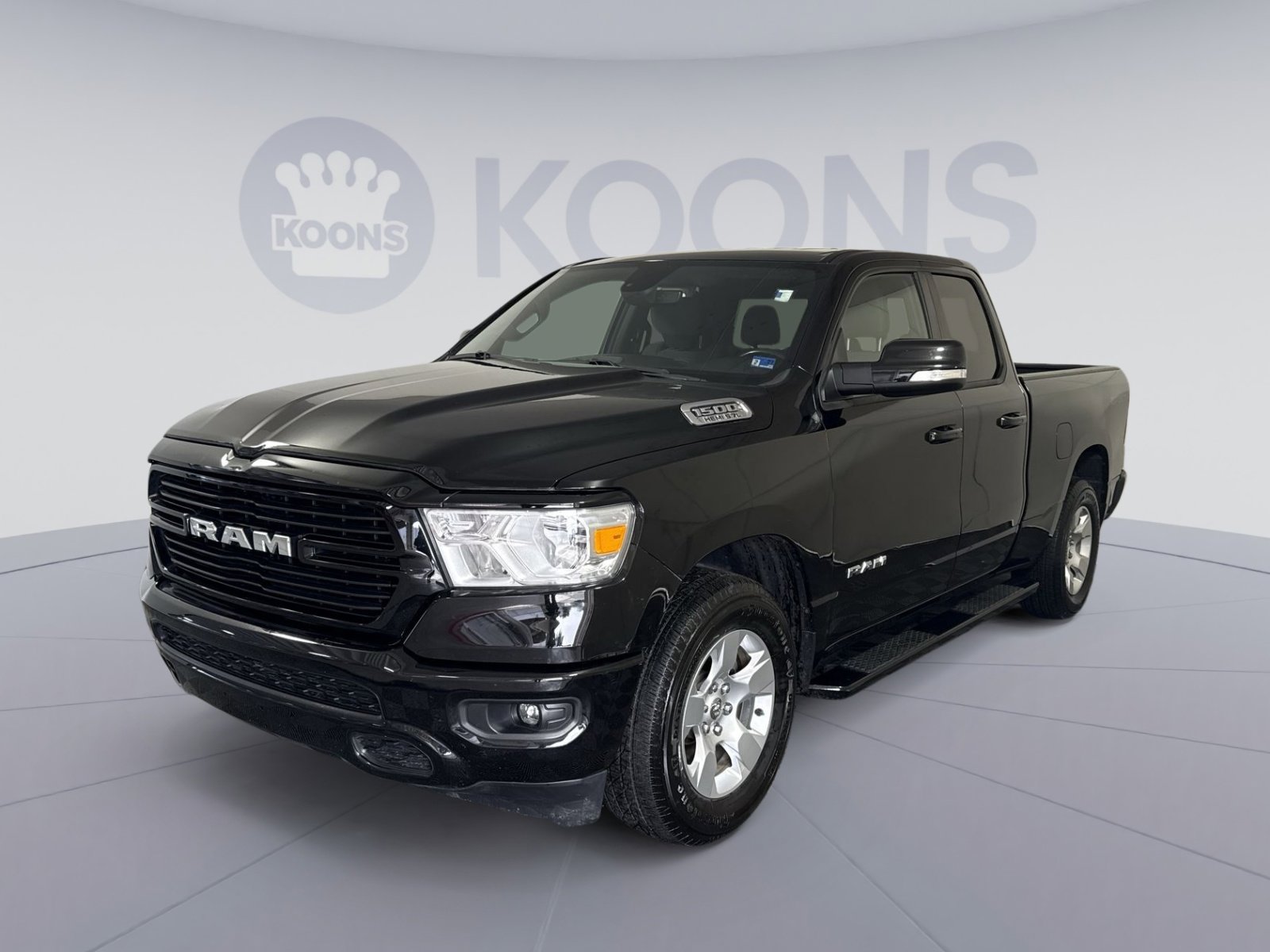 Used 2021 RAM 1500 Big Horn