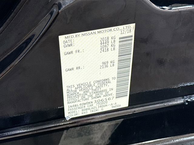 Used 2019 Nissan Altima 2.5 SV image 33