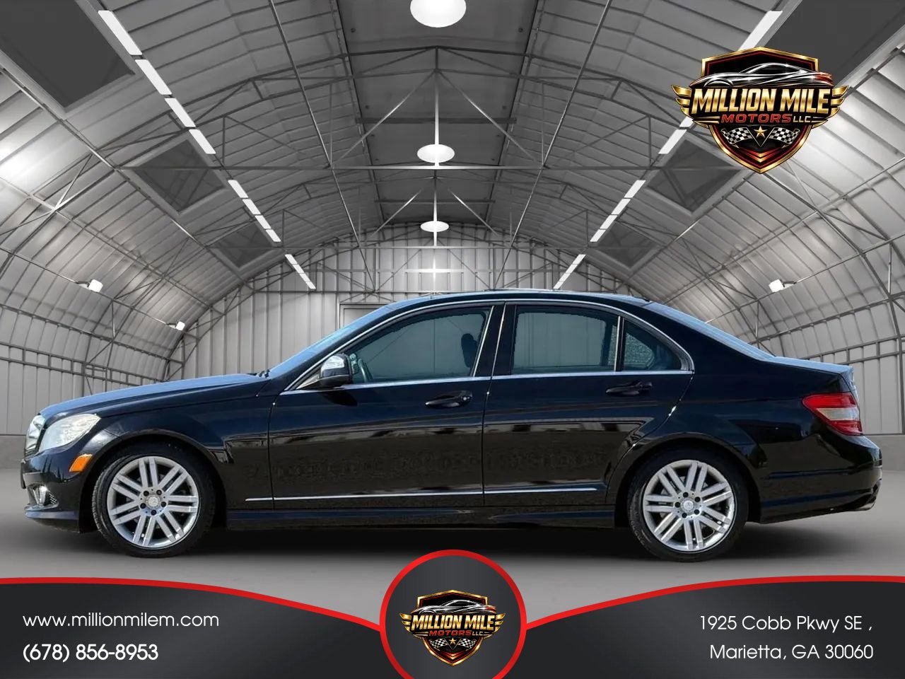 Used 2008 Mercedes-Benz C 300 4MATIC Sedan image 8