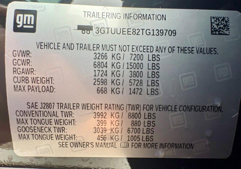New 2026 GMC Sierra 1500 AT4 w/ AT4 Premium Package image 32
