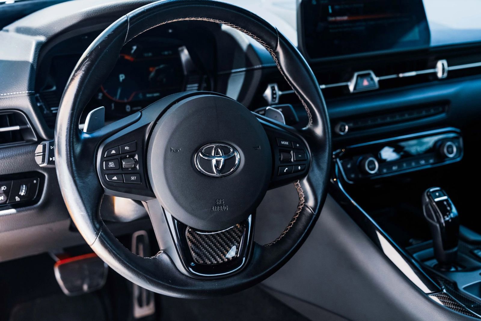 Used 2022 Toyota Supra Premium w/ Driver Assist Package RWD image 33